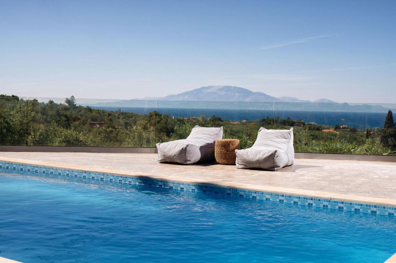 Villa Venia - Cozy Escape With Scenic Sew View, By Zantewize Tragaki Exterior photo