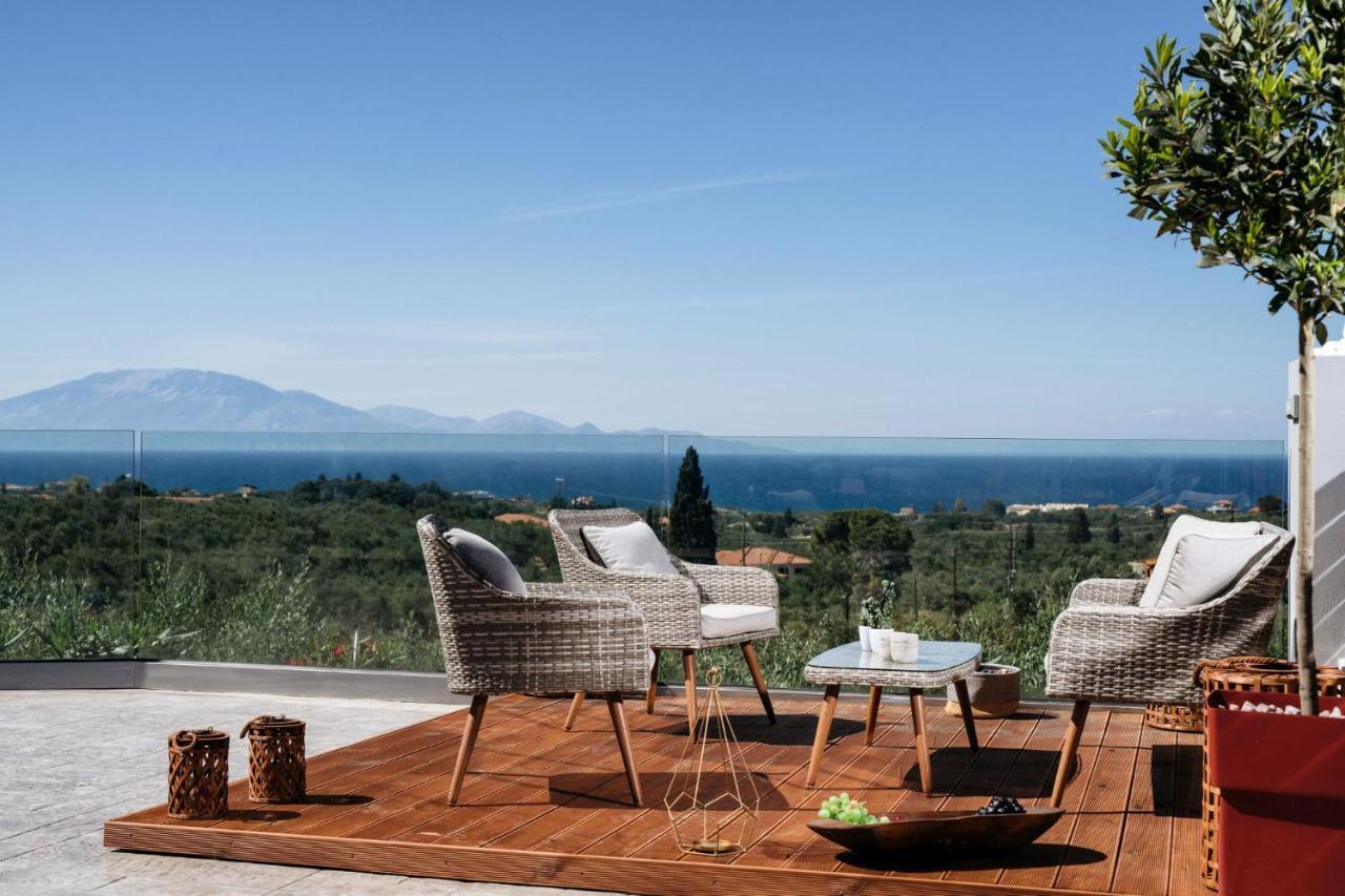 Villa Venia - Cozy Escape With Scenic Sew View, By Zantewize Tragaki Exterior photo