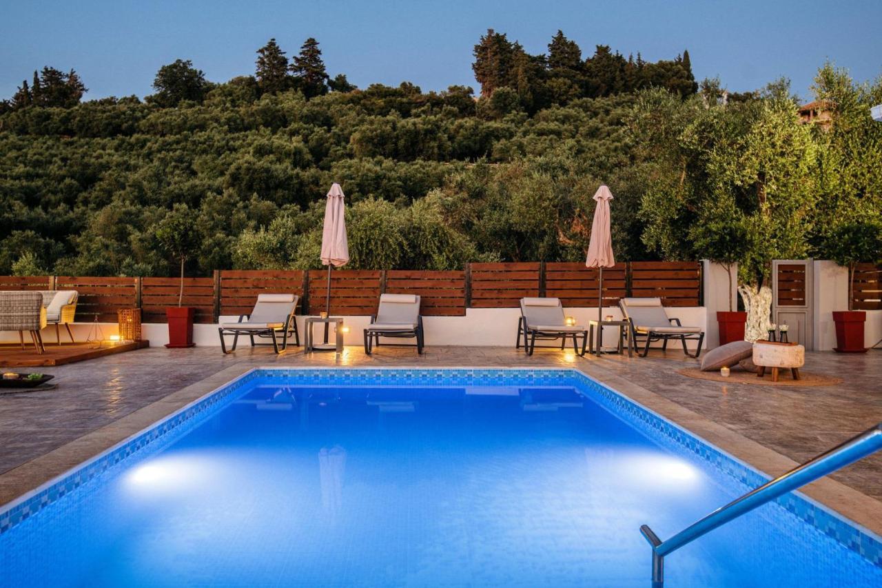 Villa Venia - Cozy Escape With Scenic Sew View, By Zantewize Tragaki Exterior photo