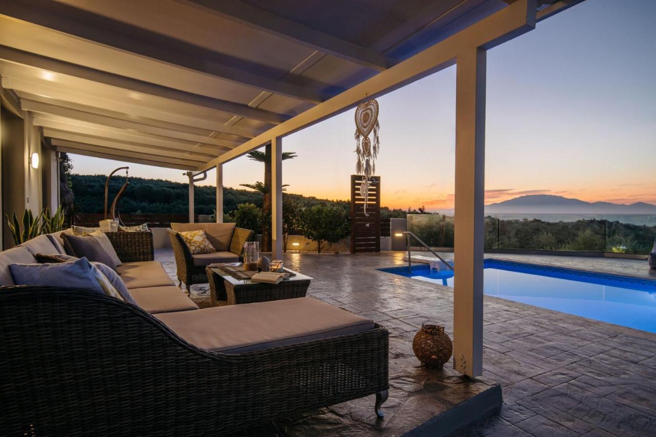 Villa Venia - Cozy Escape With Scenic Sew View, By Zantewize Tragaki Exterior photo