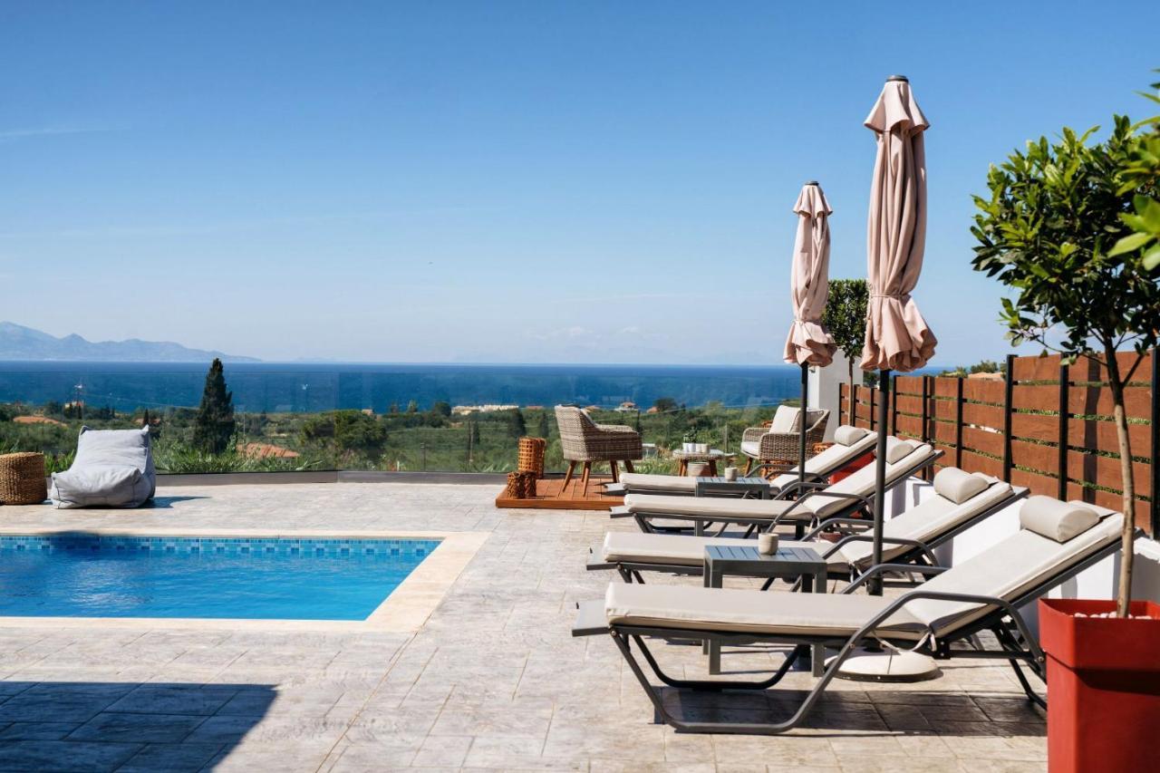 Villa Venia - Cozy Escape With Scenic Sew View, By Zantewize Tragaki Exterior photo