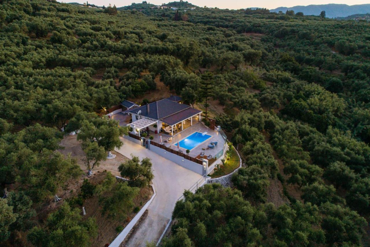 Villa Venia - Cozy Escape With Scenic Sew View, By Zantewize Tragaki Exterior photo