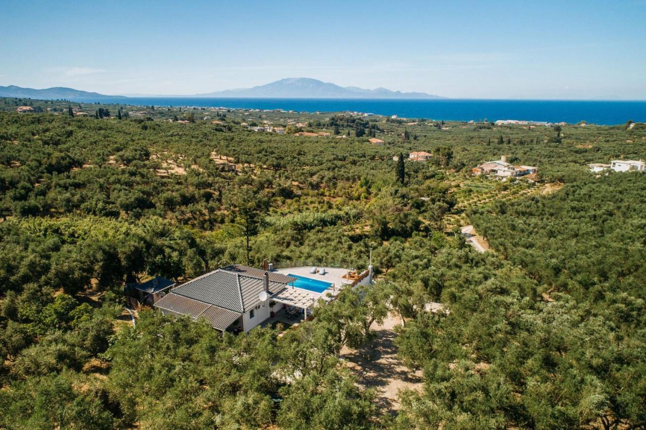 Villa Venia - Cozy Escape With Scenic Sew View, By Zantewize Tragaki Exterior photo