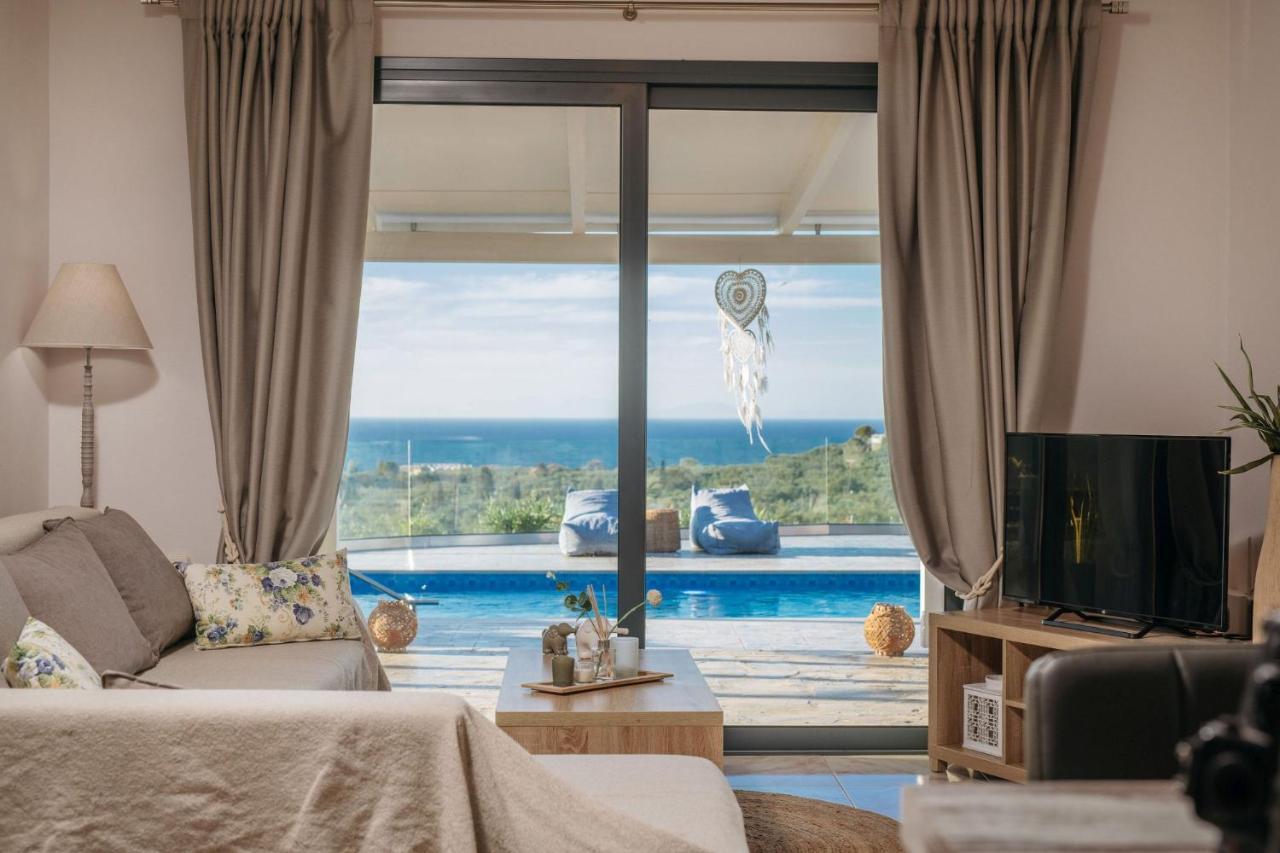 Villa Venia - Cozy Escape With Scenic Sew View, By Zantewize Tragaki Exterior photo