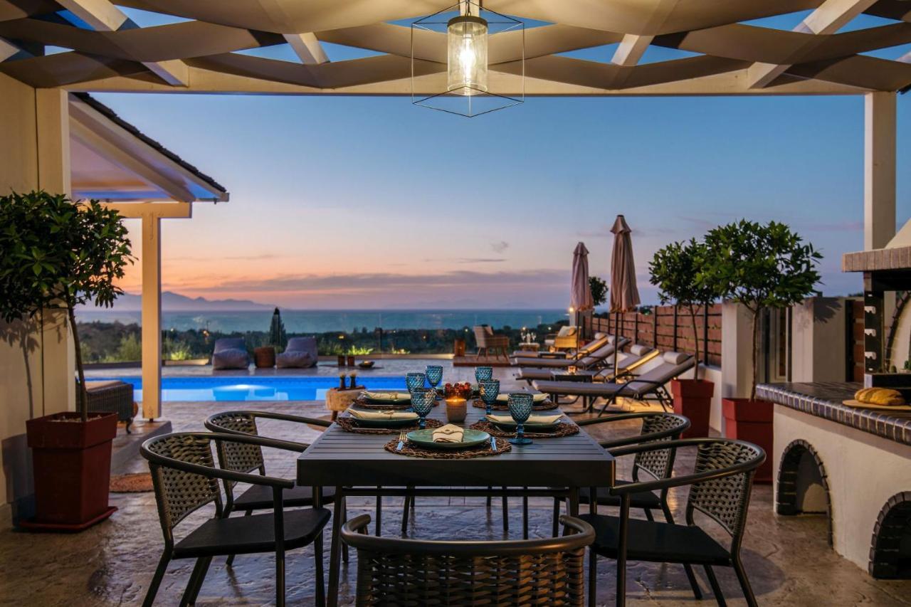 Villa Venia - Cozy Escape With Scenic Sew View, By Zantewize Tragaki Exterior photo