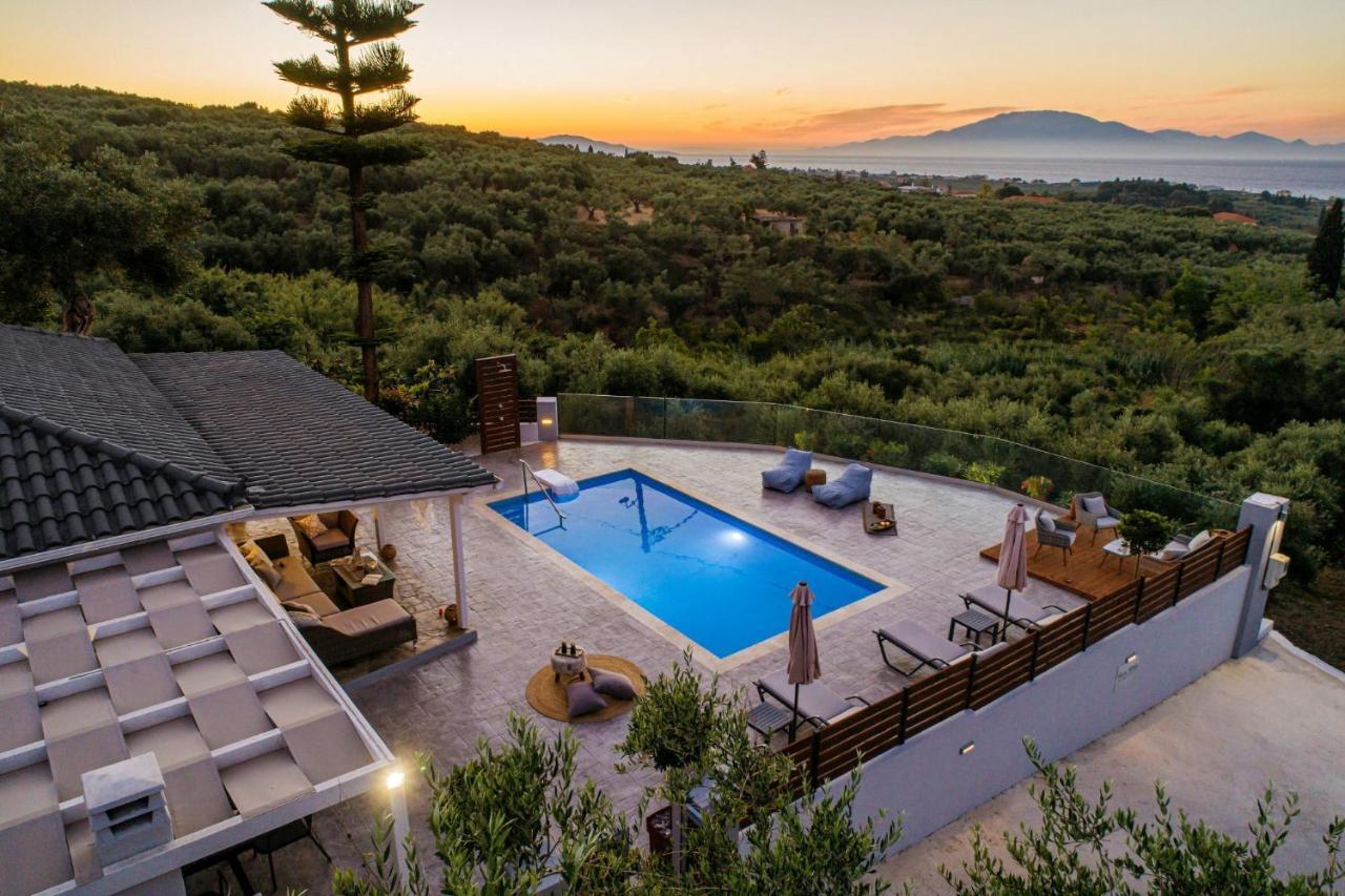 Villa Venia - Cozy Escape With Scenic Sew View, By Zantewize Tragaki Exterior photo