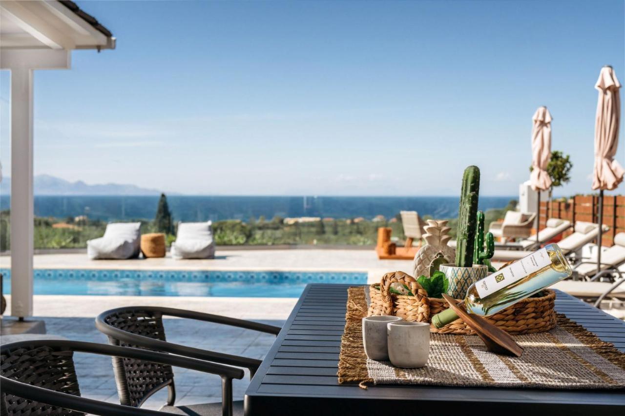 Villa Venia - Cozy Escape With Scenic Sew View, By Zantewize Tragaki Exterior photo